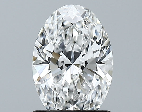 Lab-Grown 1.18 Carat Oval Shape Diamond color D Clarity VVS2, precious stones, engagement diamonds