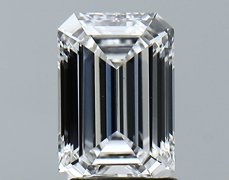 Lab-Grown 1.82 Carat Emerald Cut Diamond color E Clarity VVS2 With GIA Certificate, precious stones, engagement diamonds