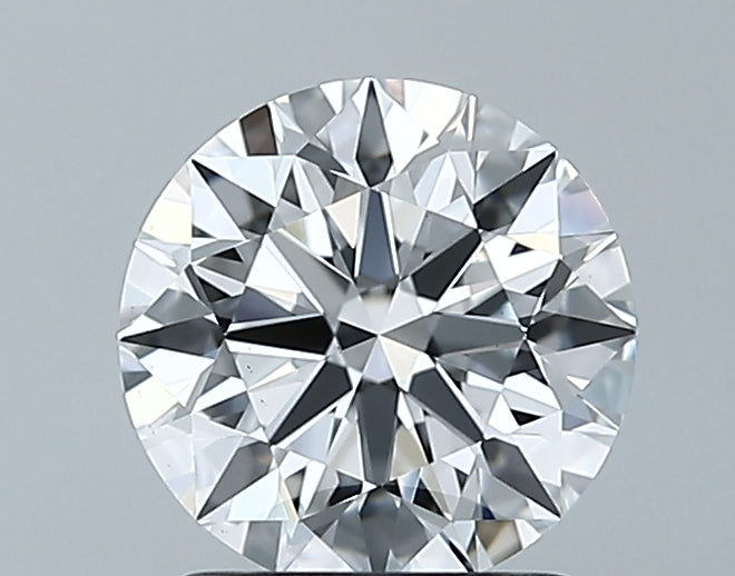 Lab-Grown 1.35 Carat Round Brilliant Diamond color E Clarity VS1 With GIA Certificate, precious stones, engagement diamonds