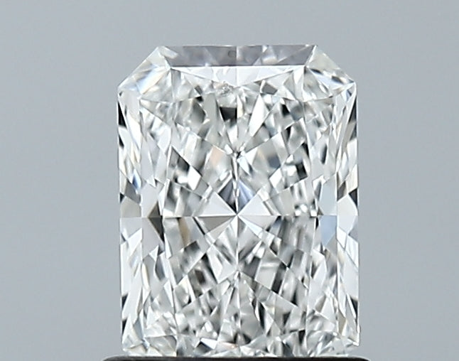 Lab-Grown 1.00 Carat Radiant Cut Diamond color F Clarity VS1 With GIA Certificate, precious stones, engagement diamonds
