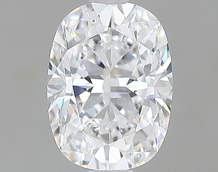 Lab-Grown 1.03 Carat Cushion Brilliant Diamond color D Clarity VVS1 With GIA Certificate, precious stones, engagement diamonds