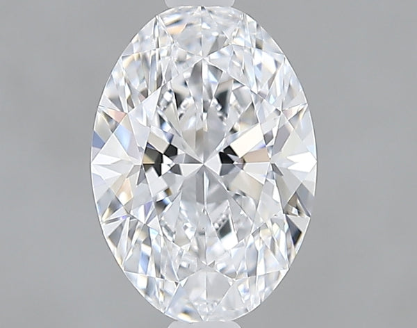 Lab-Grown 1.02 Carat Oval Shape Diamond color D Clarity VVS2, precious stones, engagement diamonds