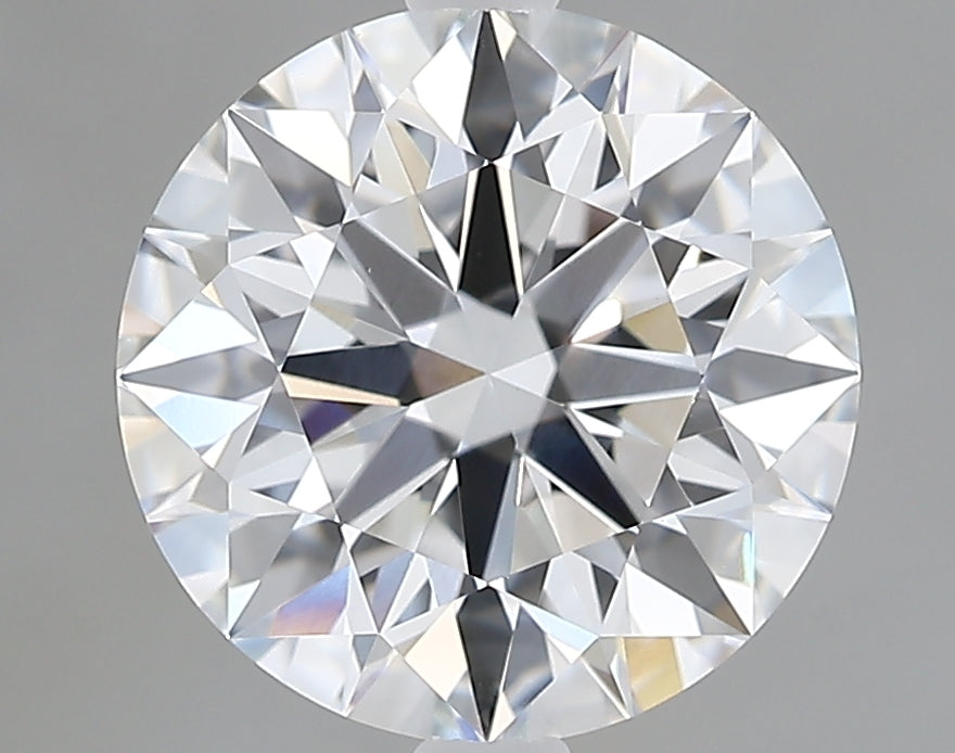 Lab-Grown 2.53 Carat Round Brilliant Diamond color E Clarity VS1 With GIA Certificate, precious stones, engagement diamonds