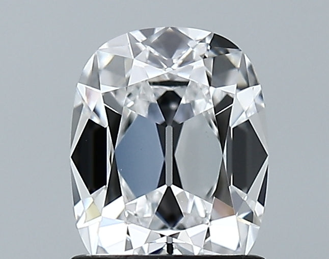 Lab-Grown 1.25 Carat Antique Cushion Cut Diamond color D Clarity IF With GIA Certificate, precious stones, engagement diamonds