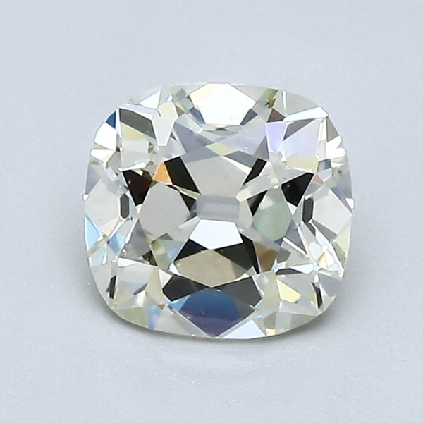 1.02 Carat Old Miner Cut Antique Natural Mined Diamond N Color VS2 Clarity With GIA Certificate, natural diamonds, precious stones, engagement diamonds
