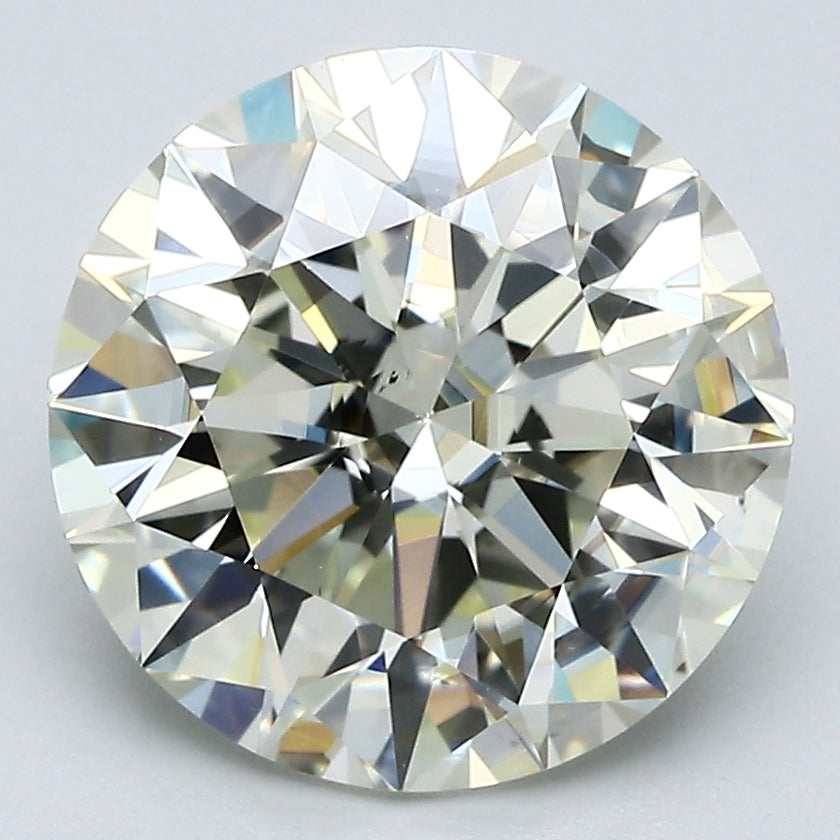 4.57 Carat Round Brilliant Natural Mined Diamond M Color VS2 Clarity With GIA Certificate, natural diamonds, precious stones, engagement diamonds