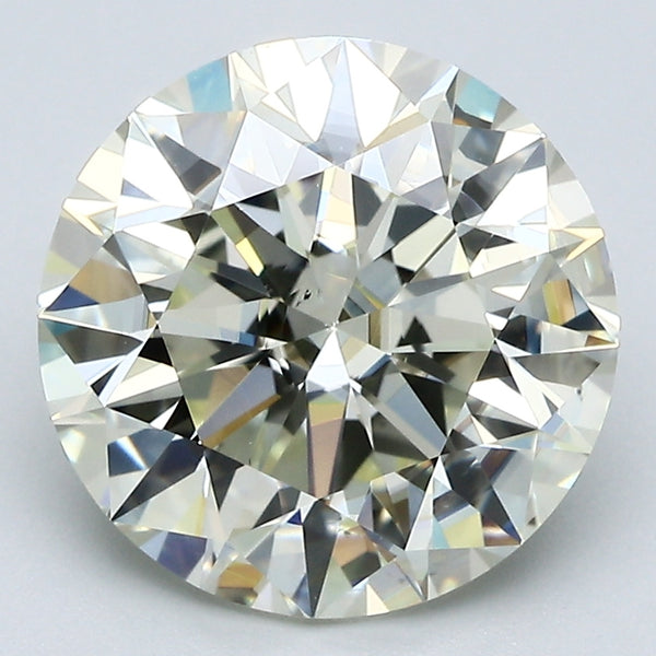 4.57 Carat Round Brilliant Natural Mined Diamond M Color VS2 Clarity With GIA Certificate, natural diamonds, precious stones, engagement diamonds