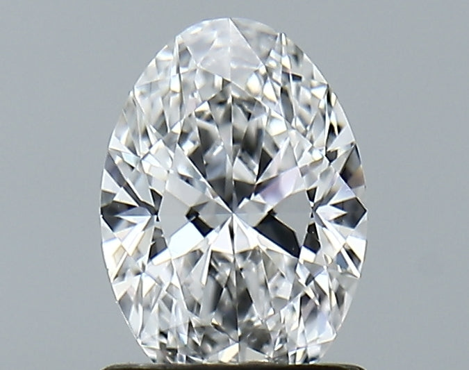 Lab-Grown 1.03 Carat Oval Shape Diamond color D Clarity VVS1, precious stones, engagement diamonds
