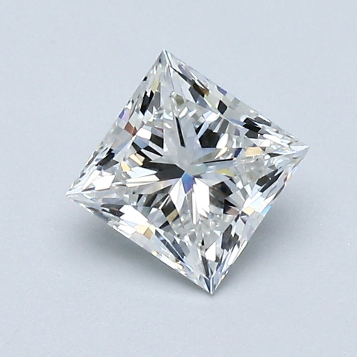0.82 Carat Princess Cut Natural Mined Diamond H Color VS2 Clarity With GIA Certificate, natural diamonds, precious stones, engagement diamonds