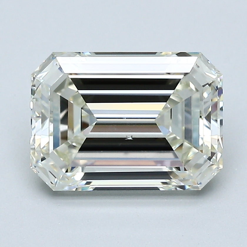 2.50 Carat Emerald Cut Natural Mined Diamond K Color VS2 Clarity With GIA Certificate, natural diamonds, precious stones, engagement diamonds