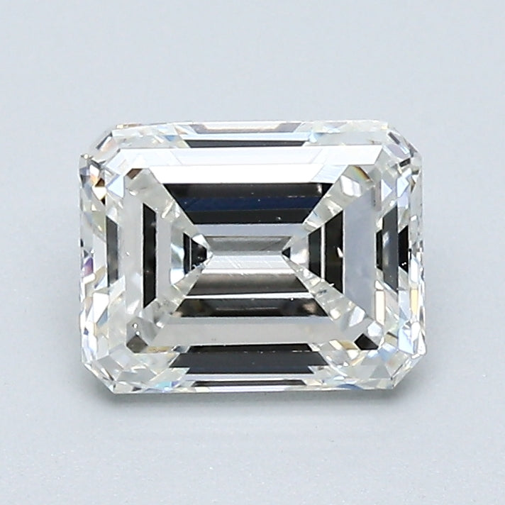 1.12 Carat Emerald Cut Natural Mined Diamond G Color SI1 Clarity With GIA Certificate, natural diamonds, precious stones, engagement diamonds