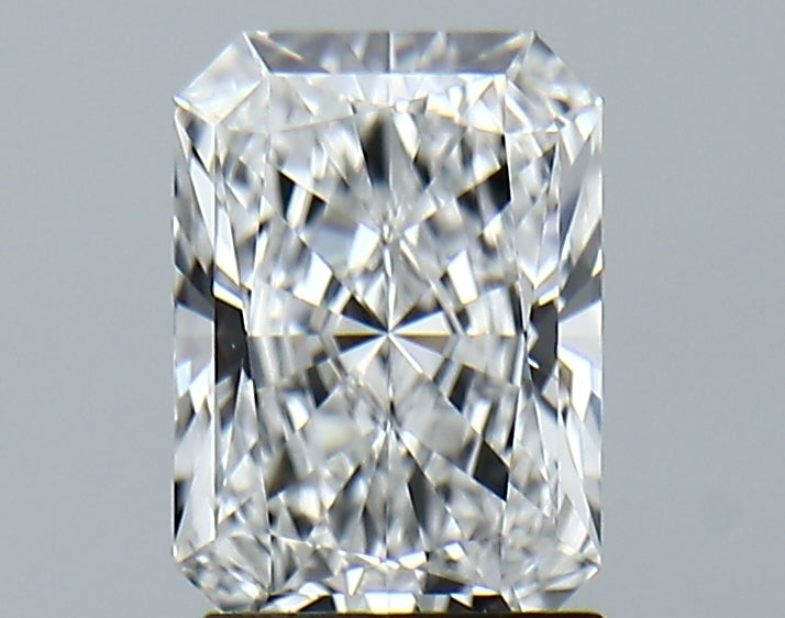 Lab-Grown 1.59 Carat Radiant Cut Diamond color E Clarity VVS2 With GIA Certificate, precious stones, engagement diamonds