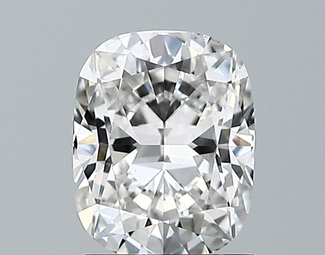 Lab-Grown 1.18 Carat Cushion Modified Brilliant Cut Diamond color F Clarity VS2 With GIA Certificate, precious stones, engagement diamonds