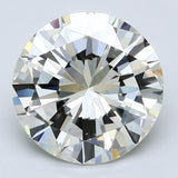 2.52 Carat Round Brilliant Diamond color N Clarity VS1, natural diamonds, precious stones, engagement diamonds