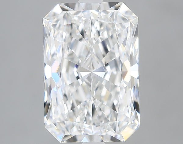 Lab-Grown 3.31 Carat Radiant Cut Diamond color D Clarity VVS2, precious stones, engagement diamonds