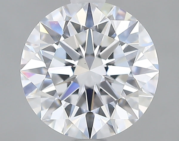 Lab-Grown 1.71 Carat Round Brilliant Diamond color D Clarity VS1, precious stones, engagement diamonds
