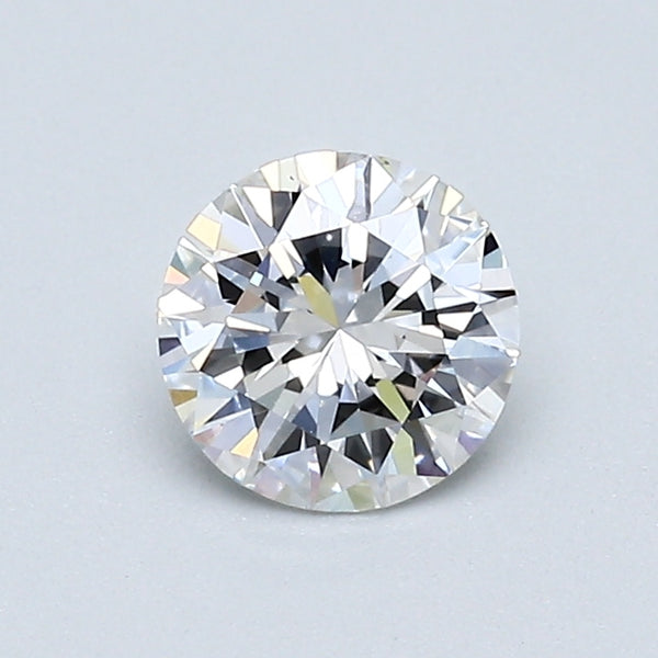 0.64 Carat Round Brilliant Natural Mined Diamond E Color VS2 Clarity With GIA Certificate, natural diamonds, precious stones, engagement diamonds