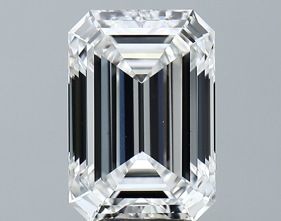 Lab-Grown 4.03 Carat Emerald Cut Diamond color E Clarity VS1 With GIA Certificate, precious stones, engagement diamonds