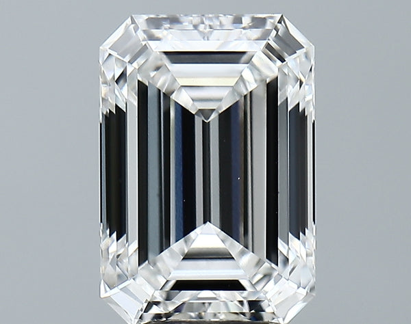 Lab-Grown 4.03 Carat Emerald Cut Diamond color E Clarity VS1 With GIA Certificate, precious stones, engagement diamonds