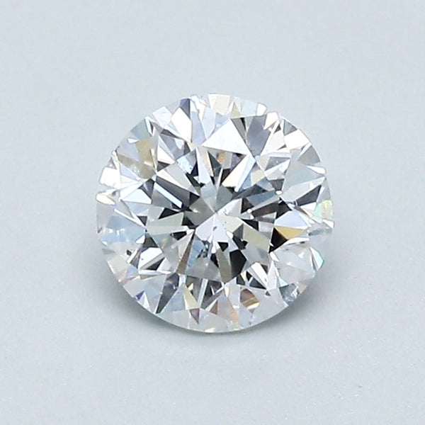 0.68 Carat Round Brilliant Diamond color D Clarity I1, natural diamonds, precious stones, engagement diamonds