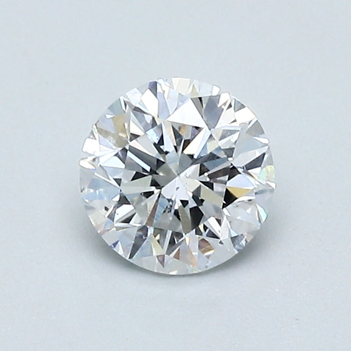 0.68 Carat Round Brilliant Diamond color D Clarity I1, natural diamonds, precious stones, engagement diamonds