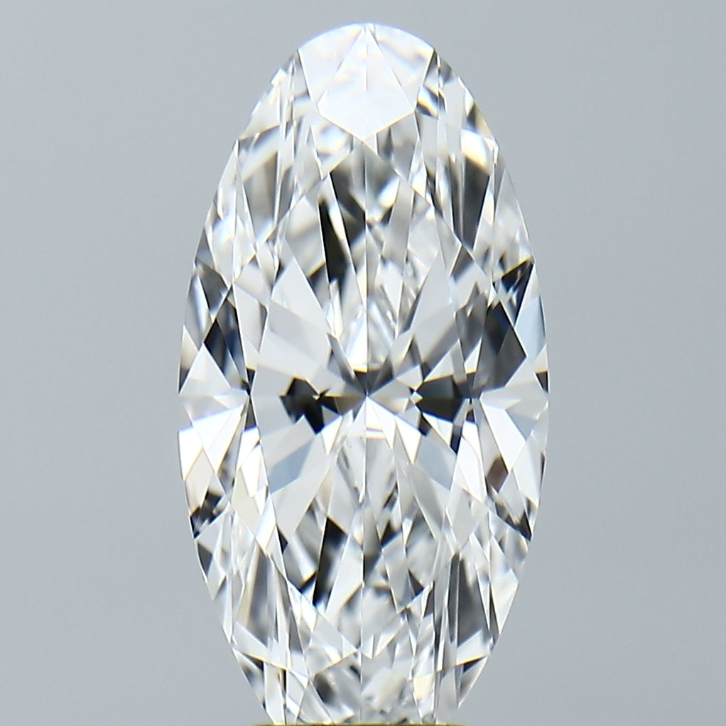 Lab-Grown 3.67 Carat  Diamond color D Clarity VVS2, precious stones, engagement diamonds