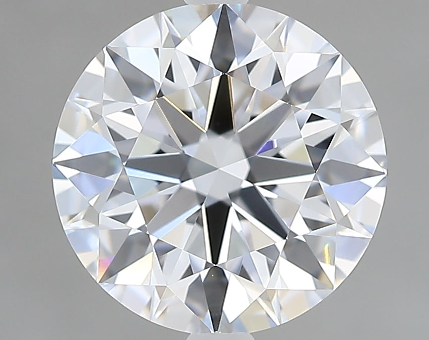 Lab-Grown 2.41 Carat Round Brilliant Diamond color D Clarity VVS2 With GIA Certificate, precious stones, engagement diamonds