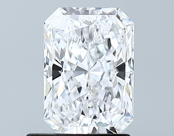 Lab-Grown 1.09 Carat Radiant Cut Diamond color D Clarity VVS2 With GIA Certificate, precious stones, engagement diamonds