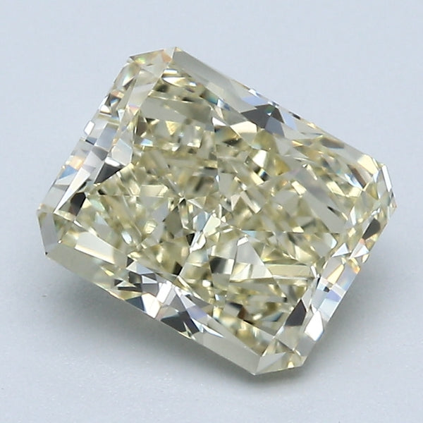1.79 Carat Radiant Cut Natural Mined Diamond Fancy Light Brownish Yellow Color VVS2 Clarity With GIA Certificate, natural diamonds, precious stones, engagement diamonds
