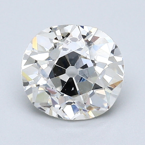 1.77 Carat Old Miner Cut Estate Natural Mined Diamond I Color VS2 Clarity With GIA Certificate, natural diamonds, precious stones, engagement diamonds
