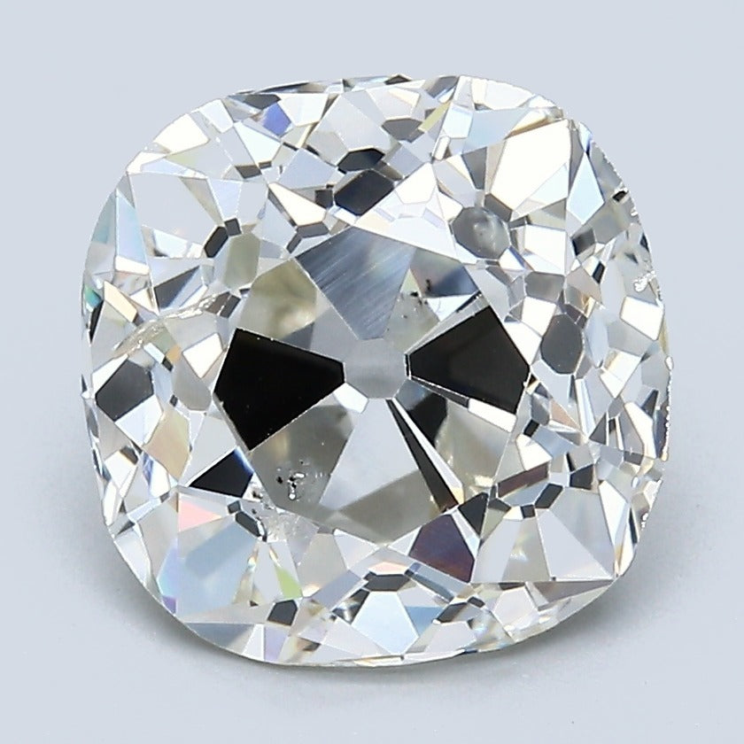 4.85 Carat Old Miner Cut Antique Natural Mined Diamond L Color I1 Clarity With GIA Certificate, natural diamonds, precious stones, engagement diamonds