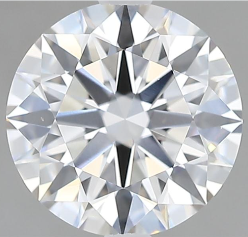 Lab-Grown 2.11 Carat Round Brilliant Diamond color D Clarity VS1 With GIA Certificate, precious stones, engagement diamonds