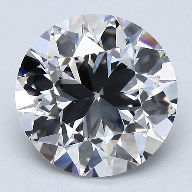 2.88 Carat Old European Cut Natural Mined Diamond H Color VS1 Clarity With GIA Certificate, natural diamonds, precious stones, engagement diamonds