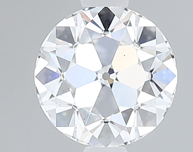 Lab-Grown 1.06 Carat Old European Cut Diamond color D Clarity VS2 With GIA Certificate, precious stones, engagement diamonds