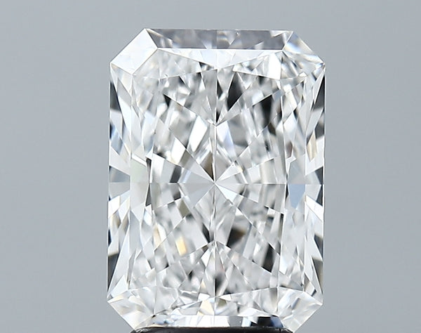 Lab-Grown 3.18 Carat Radiant Cut Diamond color D Clarity VS1 With GIA Certificate, precious stones, engagement diamonds