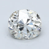 1.51 Carat Old Miner Cut Diamond color J Clarity SI1, natural diamonds, precious stones, engagement diamonds