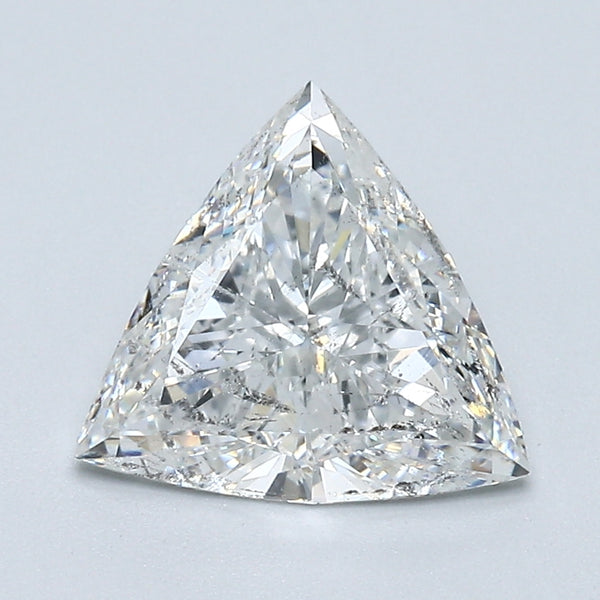 1.56 Carat Triangular Shape Diamond color G Clarity I1, natural diamonds, precious stones, engagement diamonds