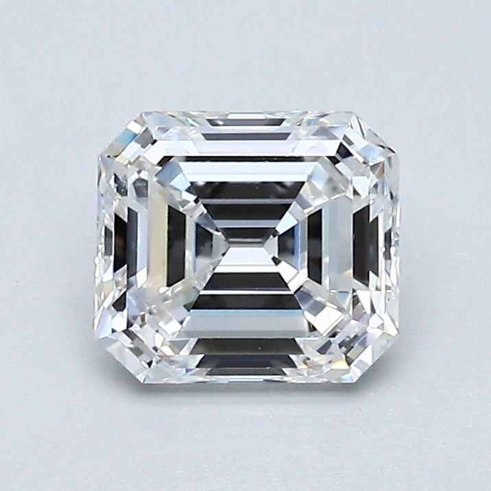 0.96 Carat Asscher Cut Natural Mined Diamond E Color VS2 Clarity With GIA Certificate, natural diamonds, precious stones, engagement diamonds