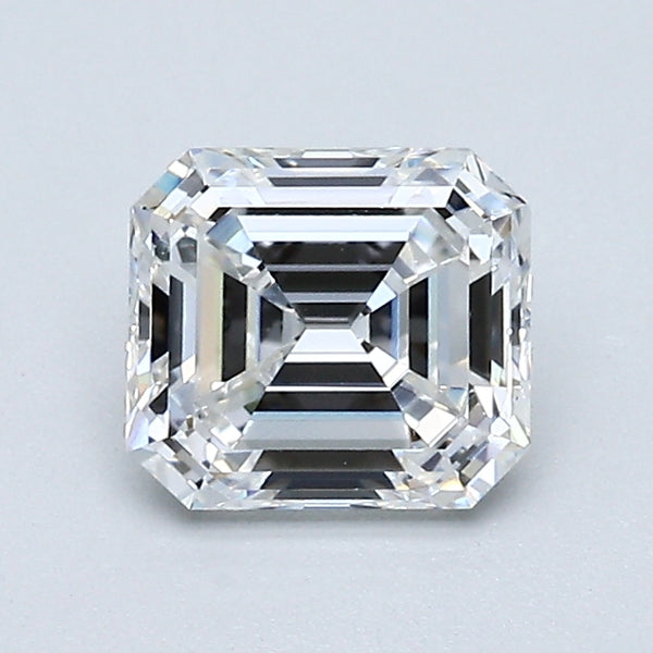 0.96 Carat Asscher Cut Natural Mined Diamond E Color VS2 Clarity With GIA Certificate, natural diamonds, precious stones, engagement diamonds