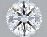 Lab-Grown 1.61 Carat Round Brilliant Diamond color E Clarity VVS2 With GIA Certificate, precious stones, engagement diamonds