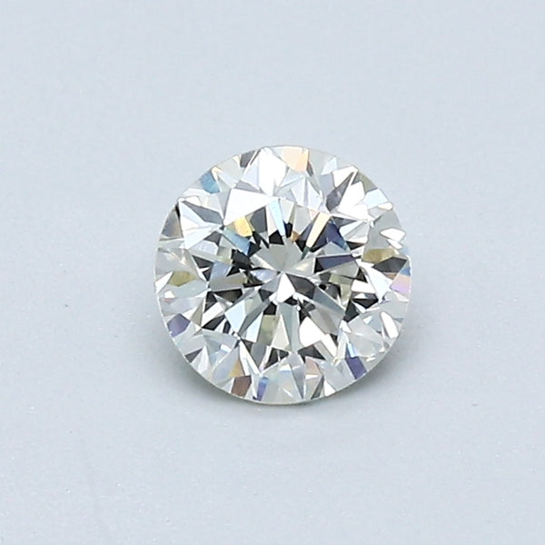 0.42 Carat Round Brilliant Natural Mined Diamond K Color VS1 Clarity With GIA Certificate, natural diamonds, precious stones, engagement diamonds