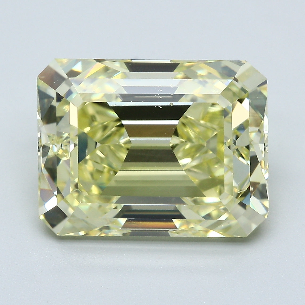8.66 Carat Emerald Cut Natural Mined Diamond Fancy Intense Fancy Yellow Color SI1 Clarity With GIA Certificate, natural diamonds, precious stones, engagement diamonds