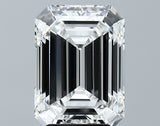 Lab-Grown 4.15 Carat Emerald Cut Diamond color E Clarity VS1 With GIA Certificate, precious stones, engagement diamonds