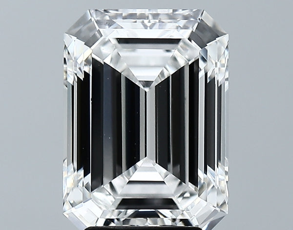 Lab-Grown 4.15 Carat Emerald Cut Diamond color E Clarity VS1 With GIA Certificate, precious stones, engagement diamonds