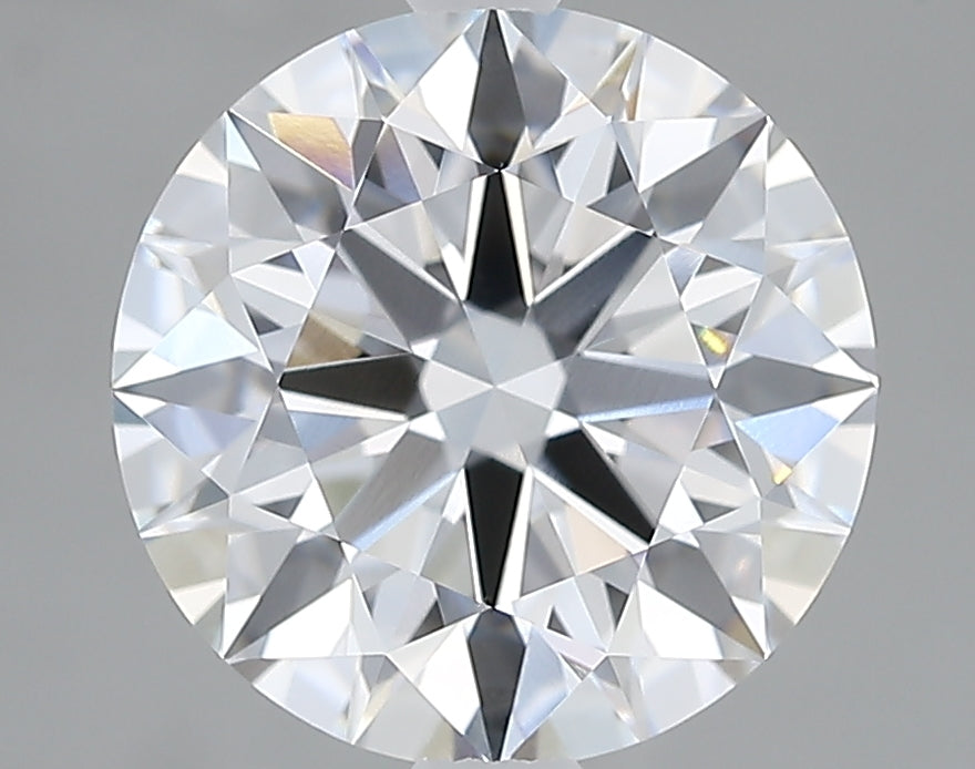 Lab-Grown 2.67 Carat Round Brilliant Diamond color D Clarity VS1 With GIA Certificate, precious stones, engagement diamonds