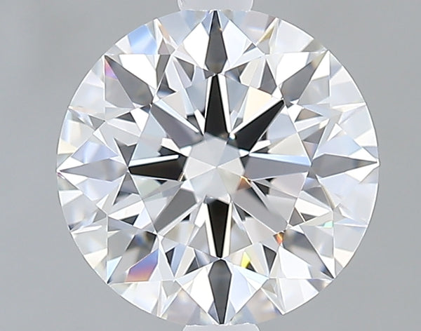 Lab-Grown 1.84 Carat Round Brilliant Diamond color E Clarity VVS2 With GIA Certificate, precious stones, engagement diamonds