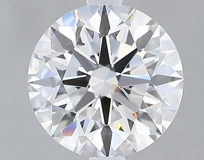 Lab-Grown 1.84 Carat Round Brilliant Diamond color E Clarity VVS2 With GIA Certificate, precious stones, engagement diamonds