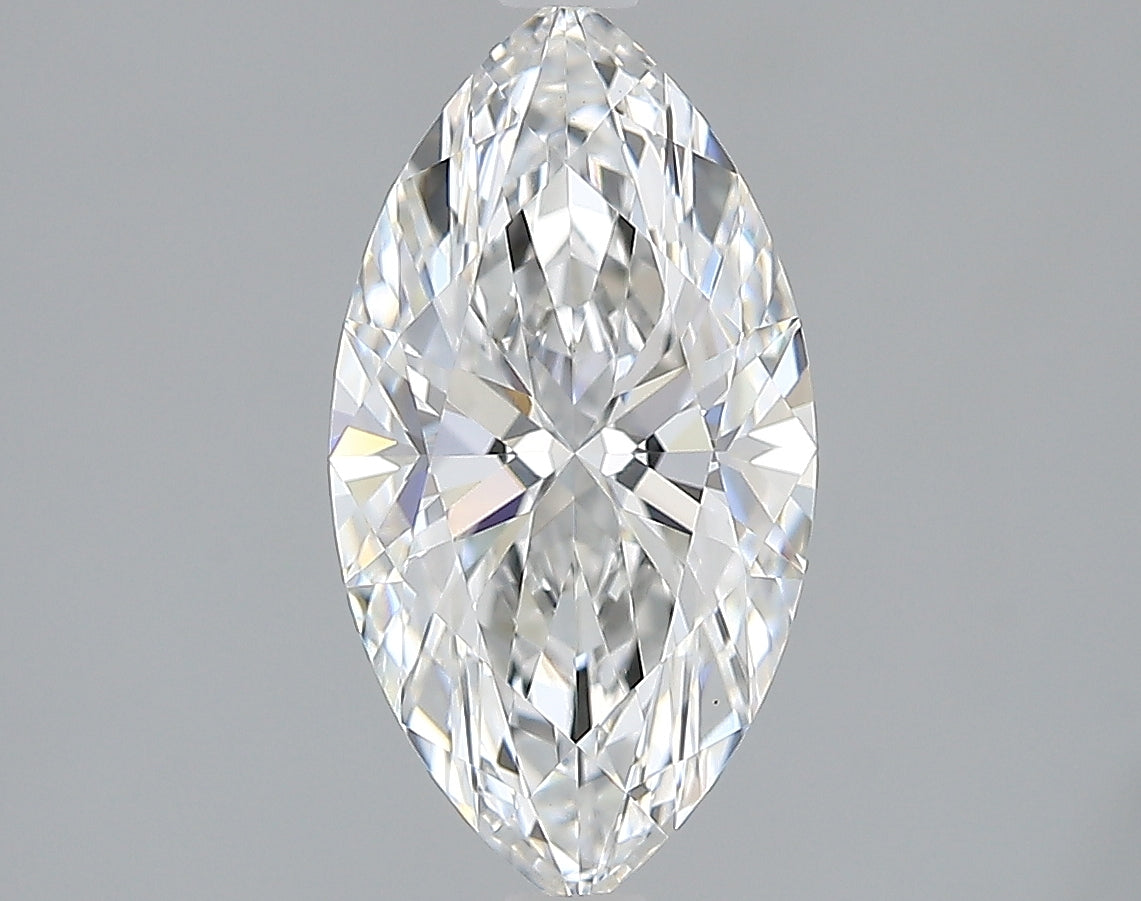 Lab-Grown 1.56 Carat Marquis Shape Diamond color E Clarity VVS2, precious stones, engagement diamonds