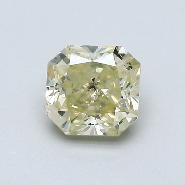 0.75 Carat Radiant Cut Natural Mined Diamond Y Color I2 Clarity With GIA Certificate, natural diamonds, precious stones, engagement diamonds