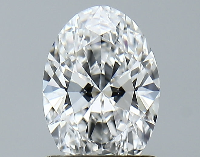 Lab-Grown 1.03 Carat Oval Shape Diamond color D Clarity VVS1, precious stones, engagement diamonds